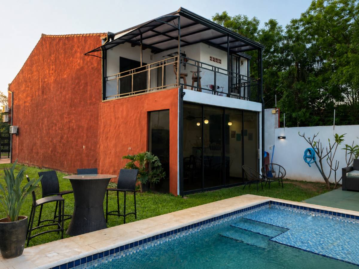 Tu nuevo hogar amoblado en Laurelty – Luque — foto 3