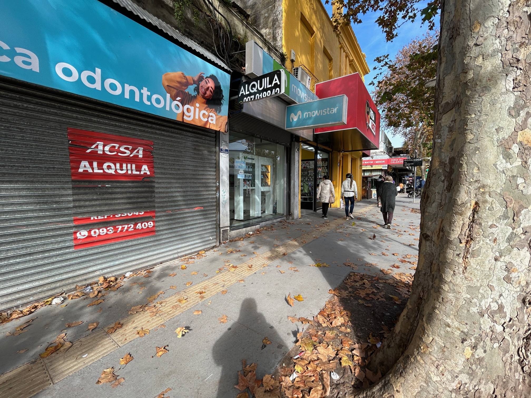 Alquiler - Local Comercial en excelente punto de la Union - 8 de Octubre y Serrato
