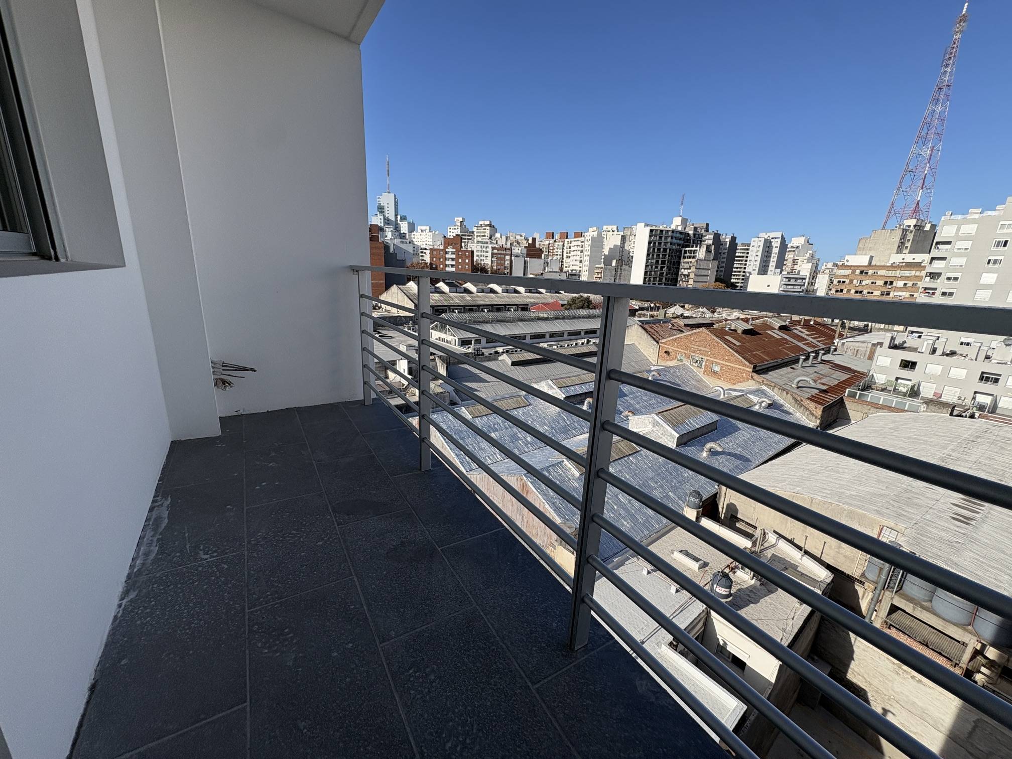 Alquiler - Apartamento a estrenar con un dormitorio y terraza en Tres Cruces · Foto 7