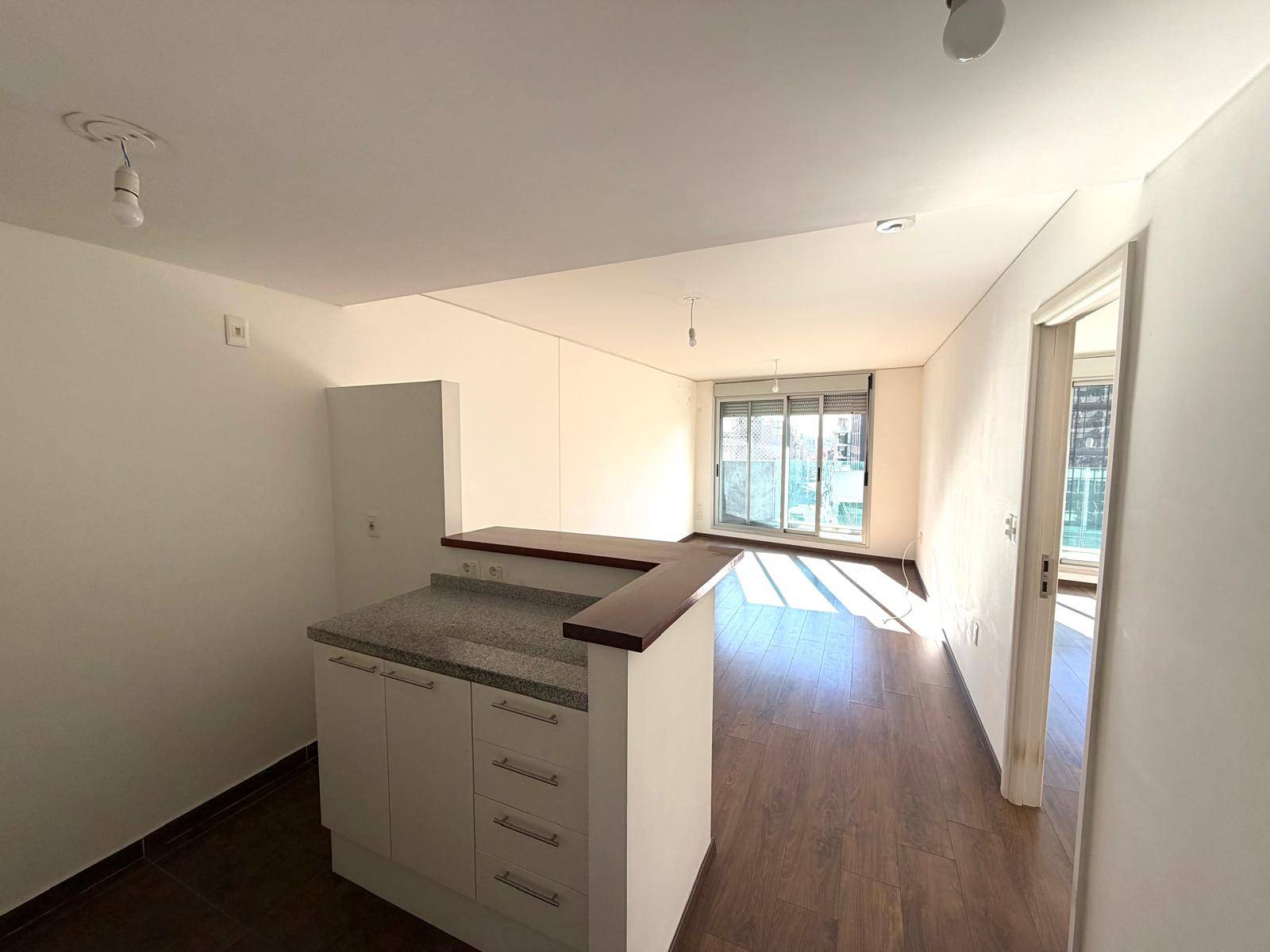 Alquiler de Apartamento de 1 dormitorio con terraza y vista despejada en calle Constituyente en Cordon