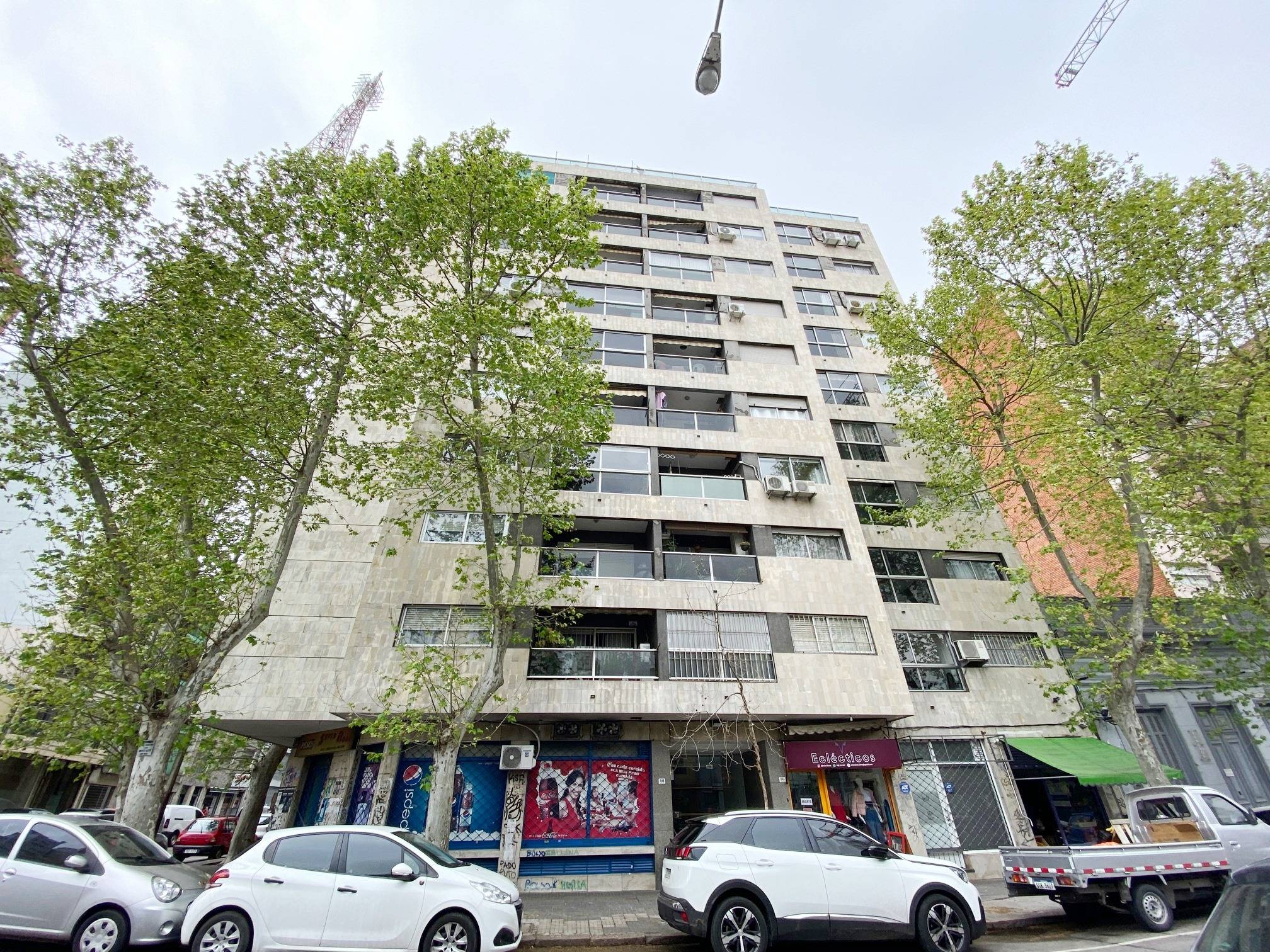 Alquiler de Apartamento en Acevedo Diaz  con 1 dormitorio en Cordon · Foto 9