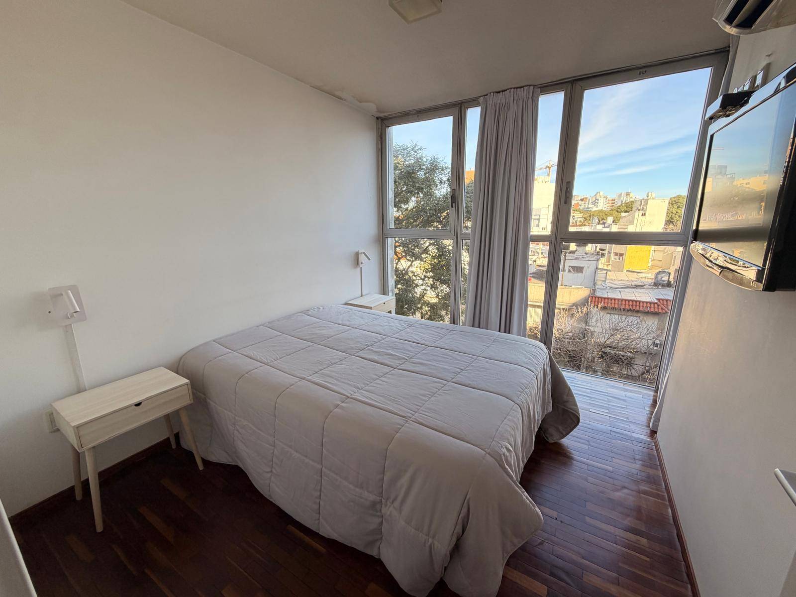 Alquiler Apartamento Un Dormitorio con Balcon en Villa Biarritz · Foto 7