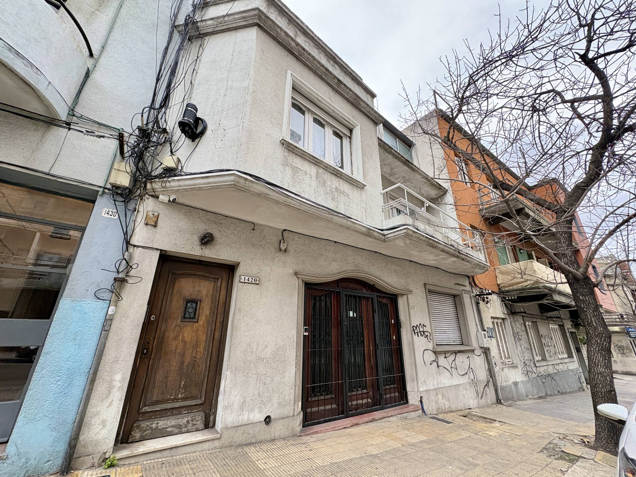 Venta de Apartamento con 1 dormitorio y patio en Cordon