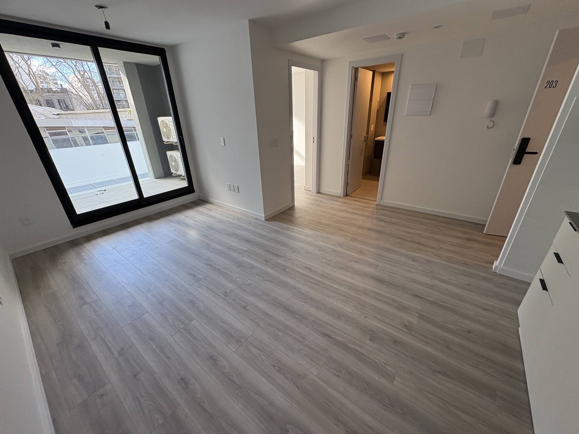 Alquiler  Apartamento a estrenar con un dormitorio y terraza en Palermo