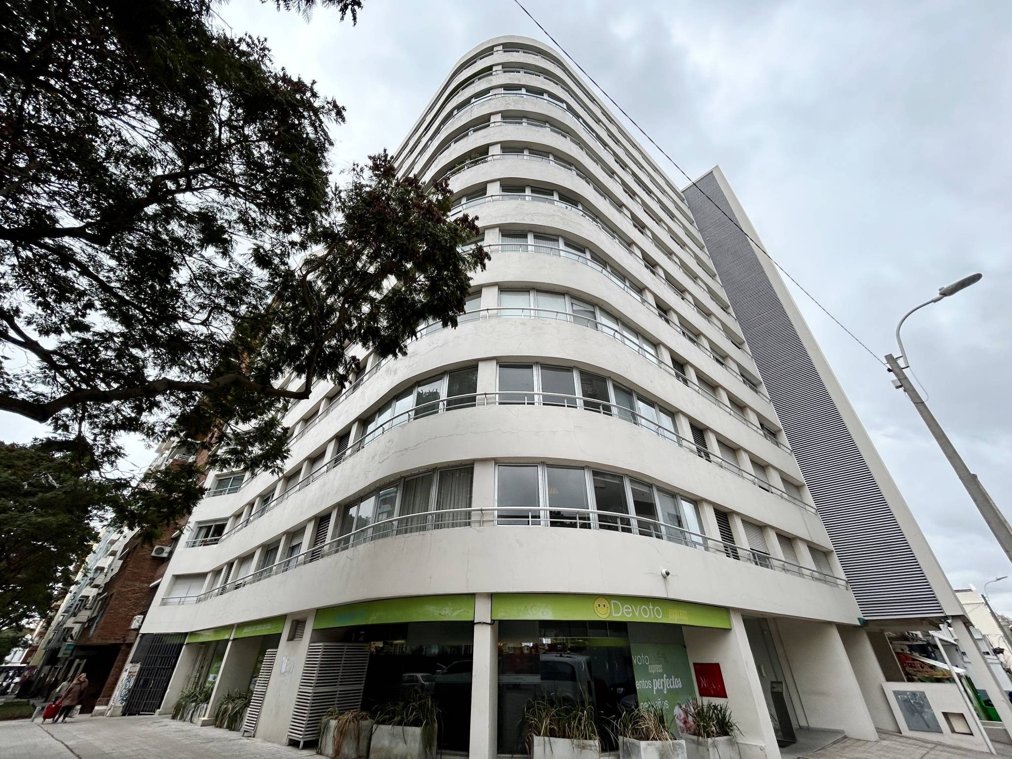 Alquiler Apartamento al frente con dos dormitorios en Aguada · Foto 12