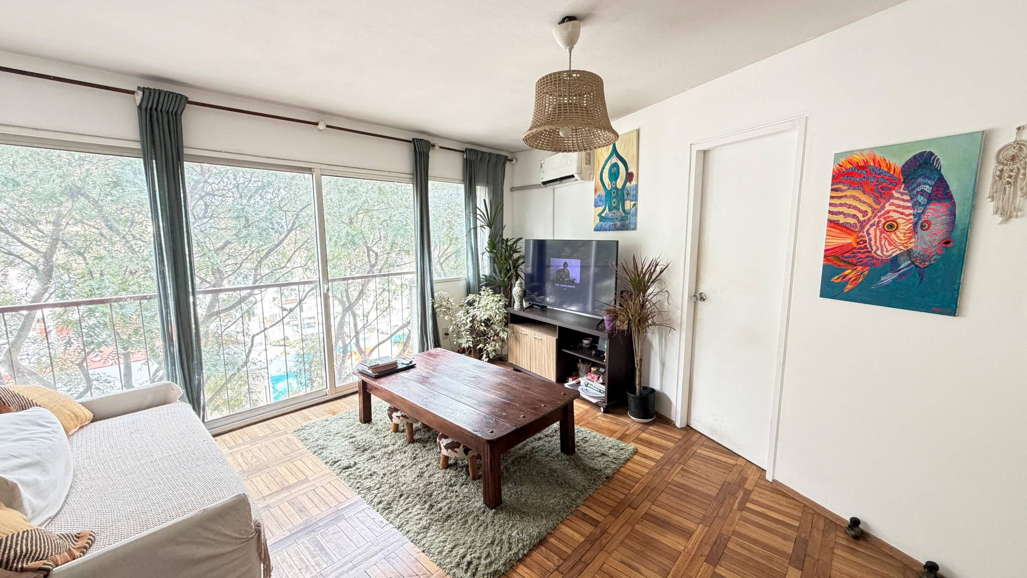 Venta de apartamento de 2 dormitorios en Cordon Sur
