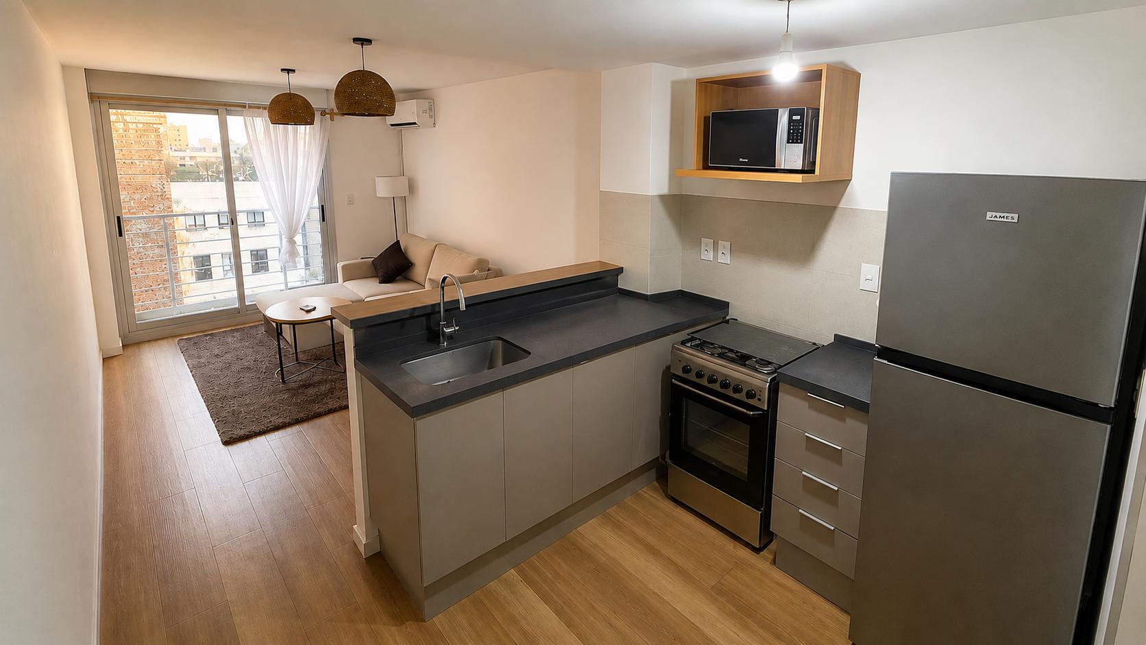 Venta de Apartamento con 2 dormitorios CON RENTA en La Blanqueada