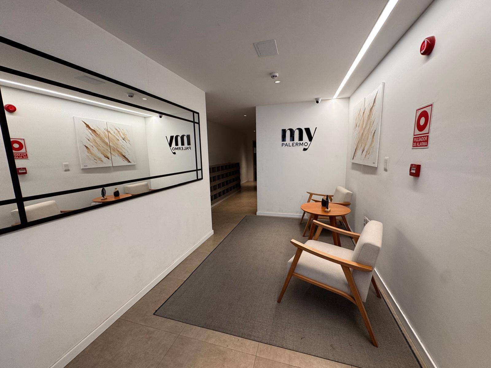 Alquiler - Apartamento al frente con un dormitorio y terraza en Palermo · Foto 11
