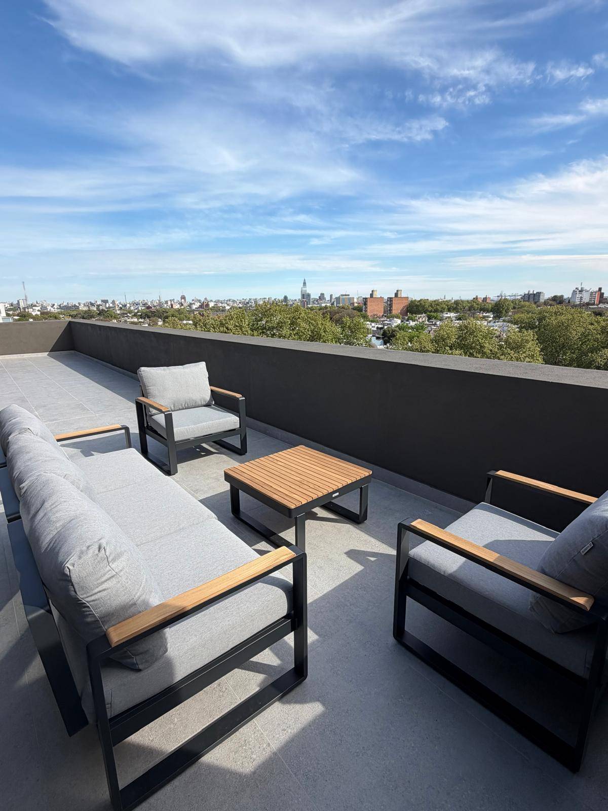 Alquiler de Apartamento en Millan y Br. Artigas con 1 dormitorio y terraza en Reducto · Foto 12