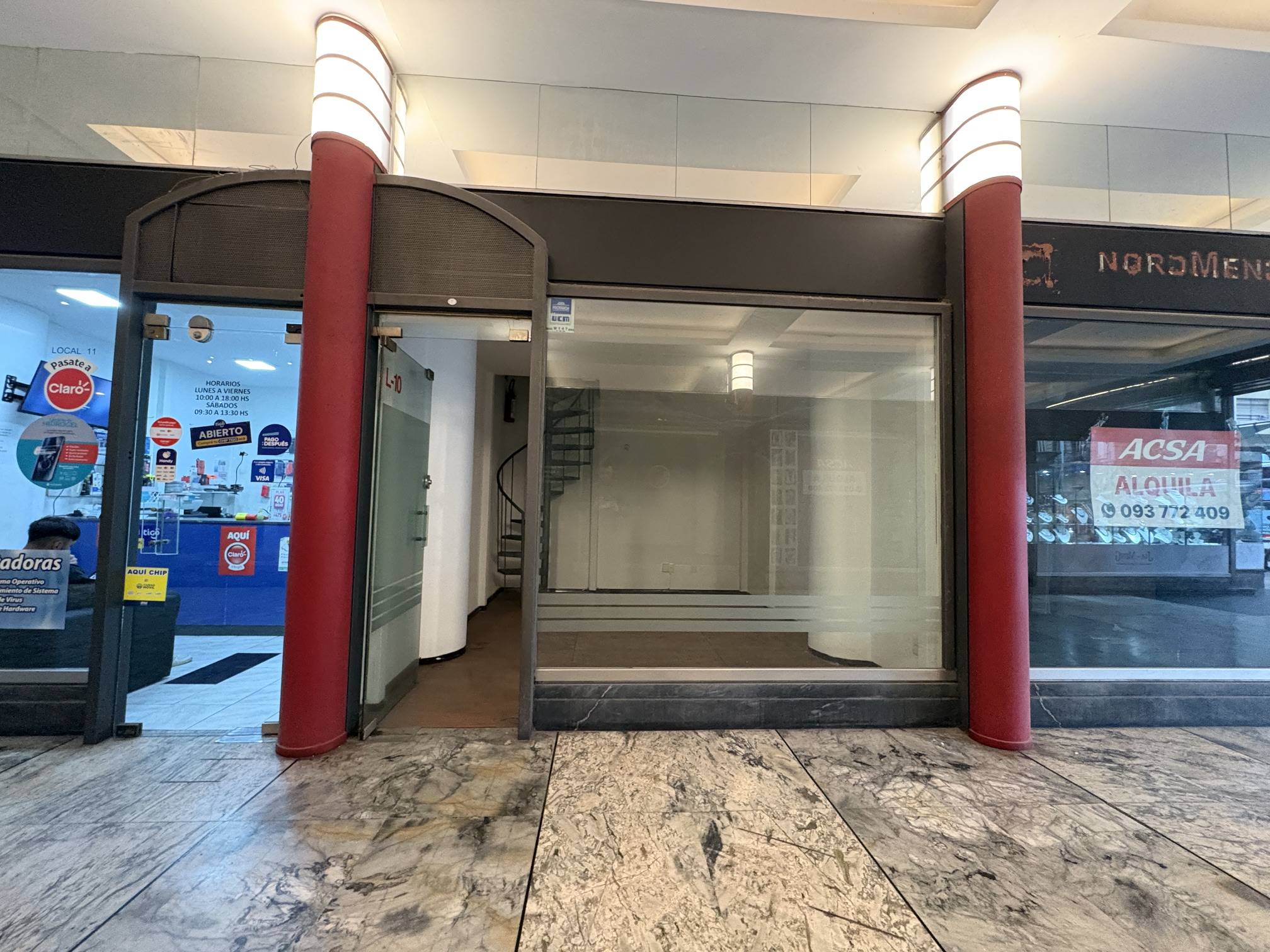 Alquiler de Local comercial en Av. 18 de Julio con 20 Mts2 en Centro · Foto 1