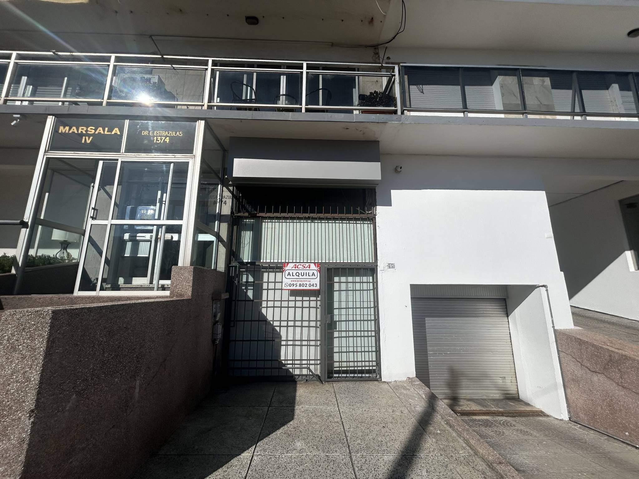 Cesion de Alquiler de local comercial en Malvin - Estrazulas  y Rambla O´Higgins · Foto 1
