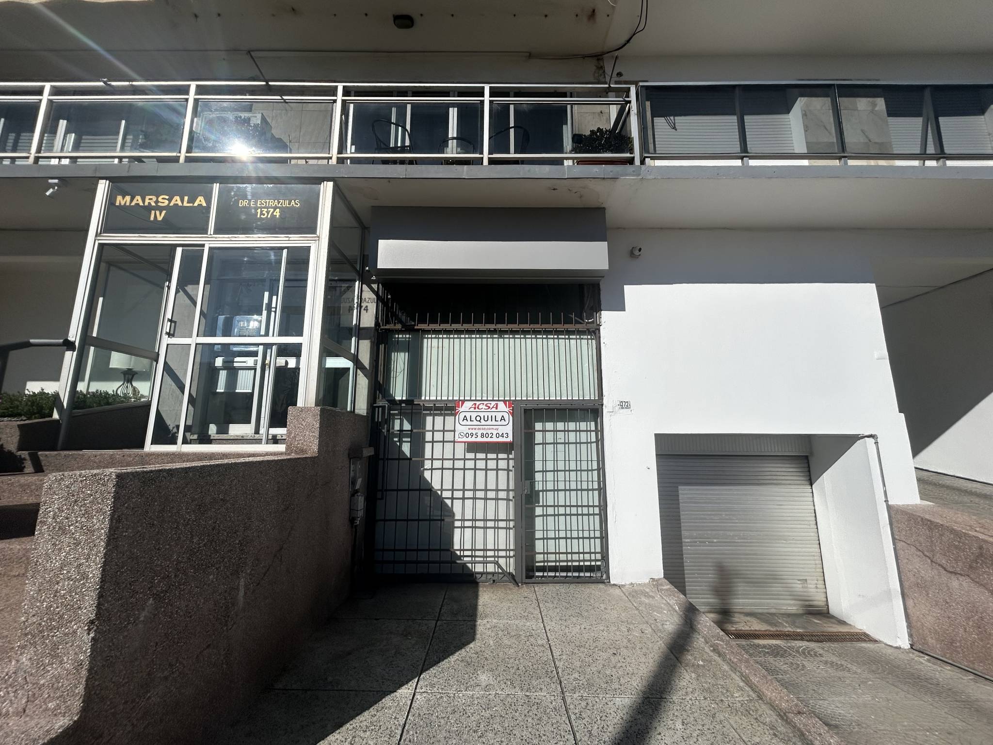 Cesion de Alquiler de local comercial en Malvin - Estrazulas  y Rambla O´Higgins · Foto 2
