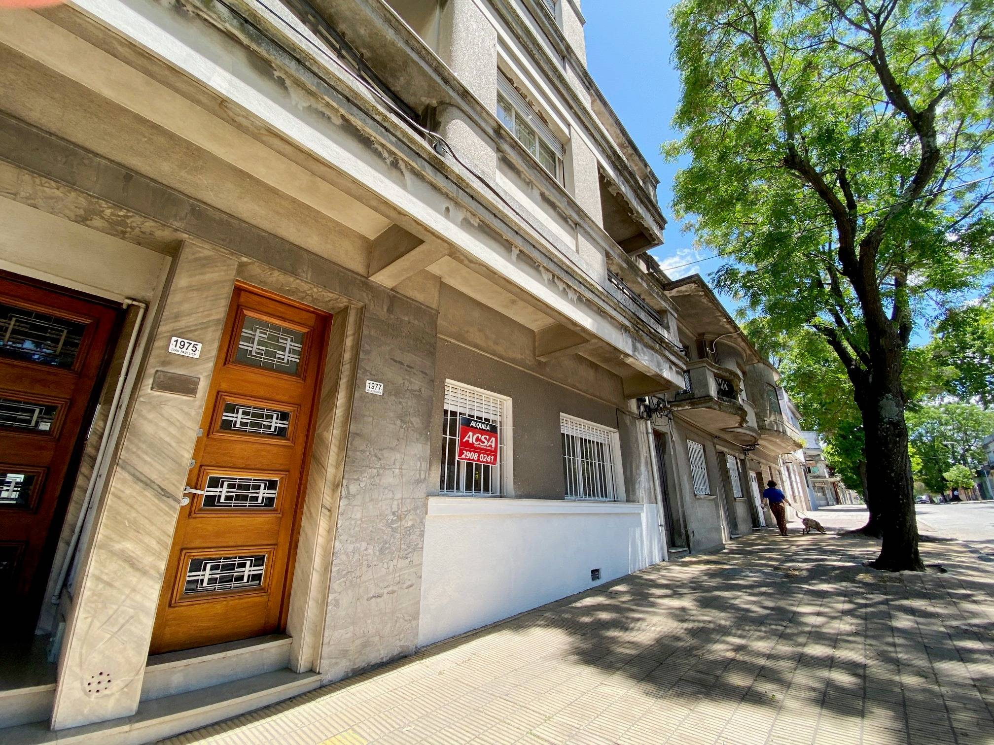 Alquiler de Casa o Apartamento en Juan Paullier con 2 dormitorios en Tres cruces · Foto 3