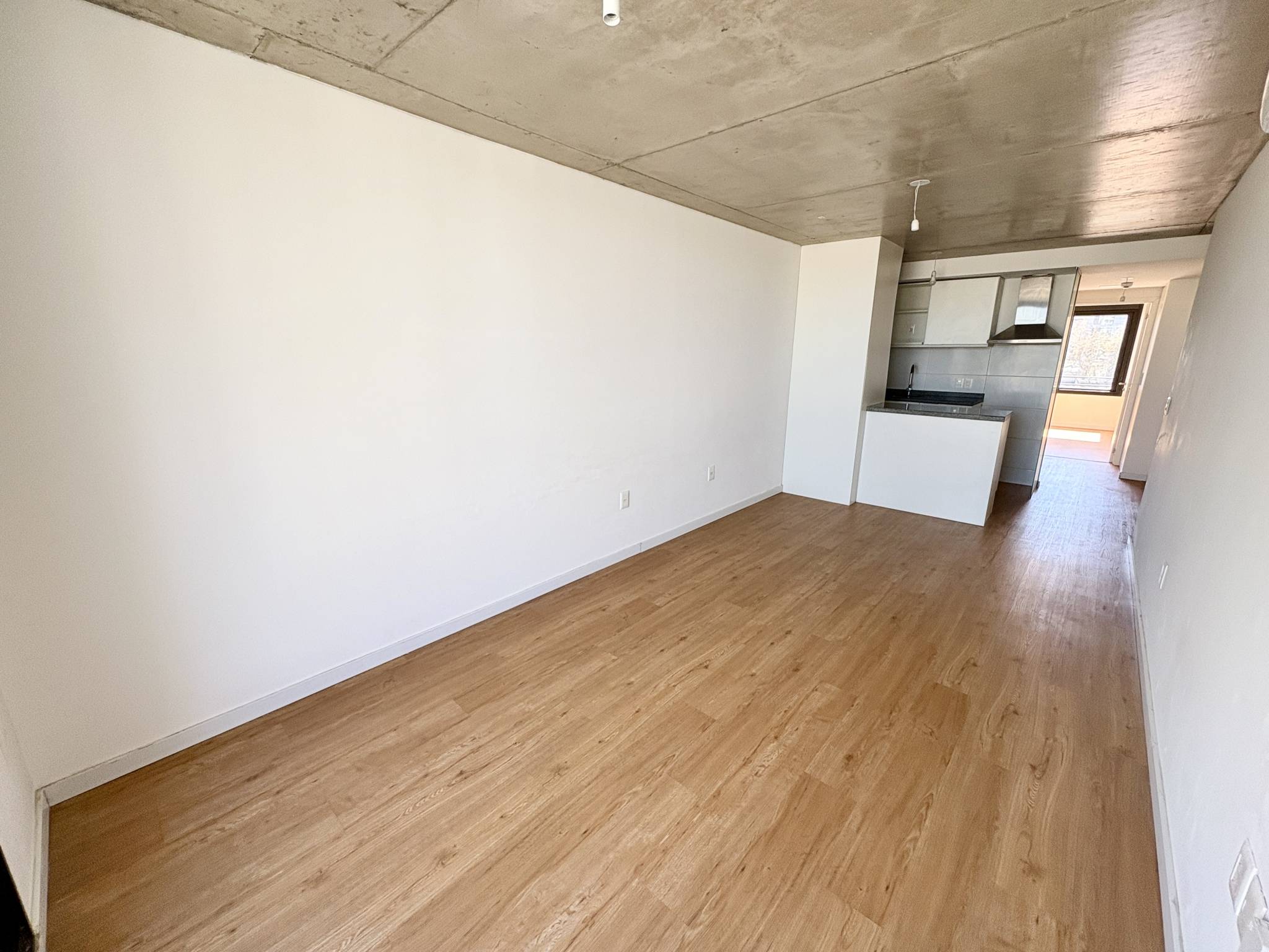 Alquiler - Apartamento al frente con un dormitorio en Palermo · Foto 1