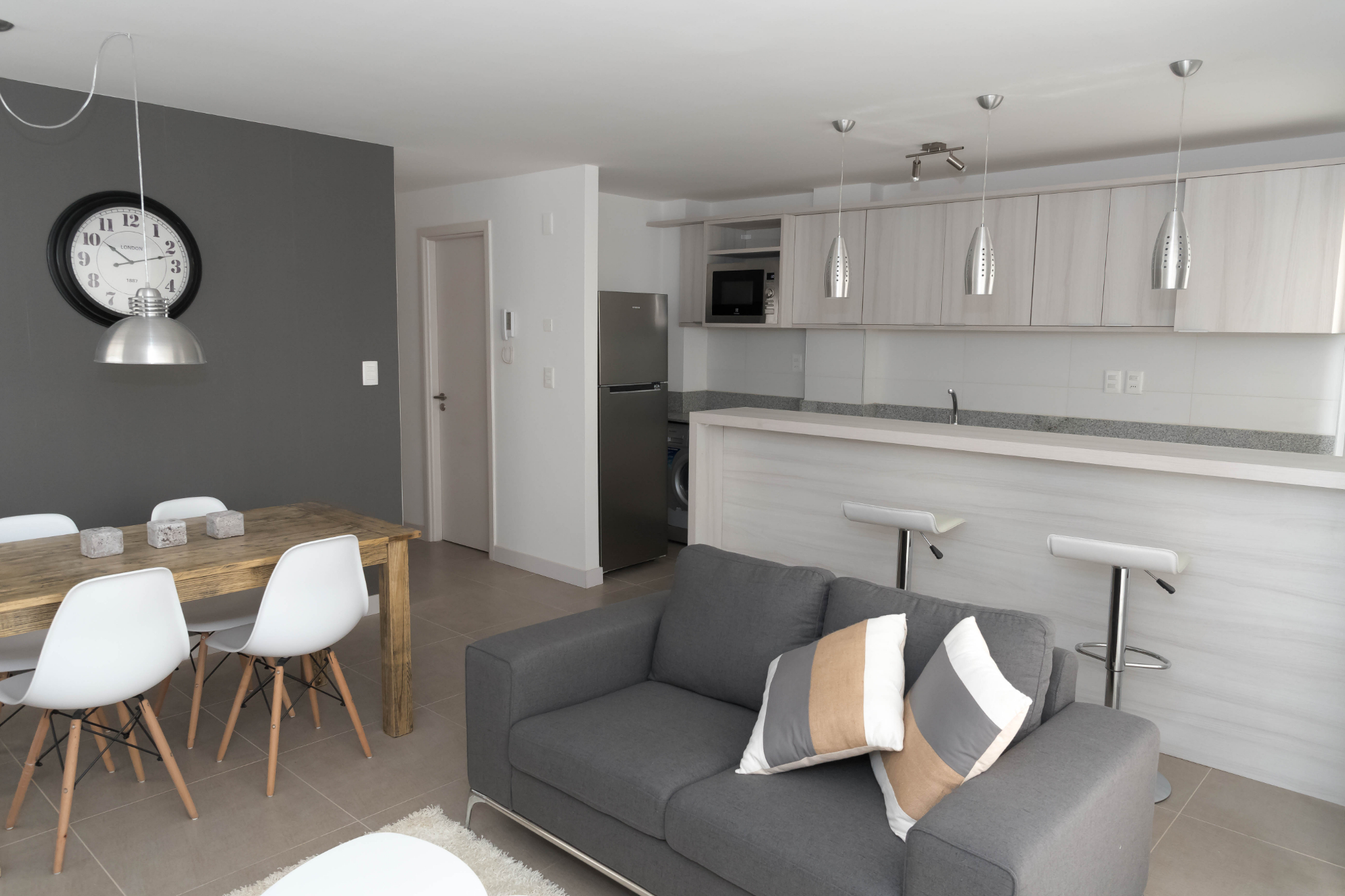 Dueño - Penthouse Amoblado 2 Dorm. Parrillero Privado En Rooftop, Gge, Amenities · Foto 5