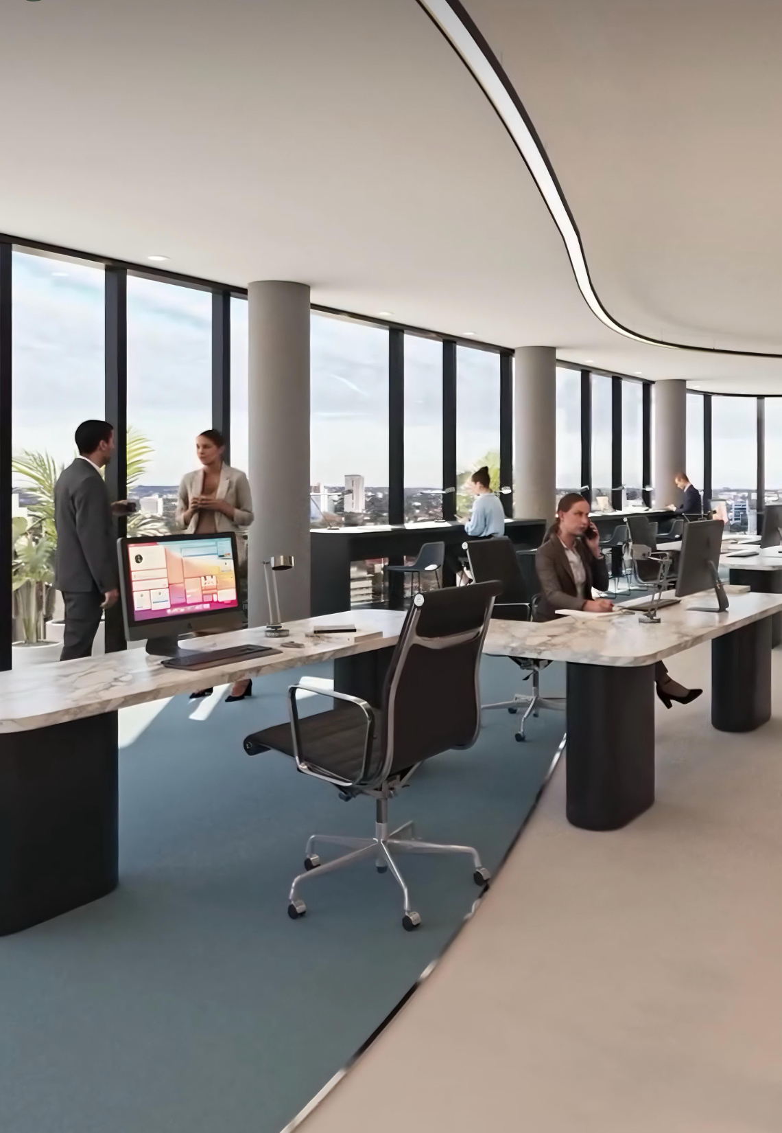 A PASOS DE SHOPPING DEL SOL - EN VENTA - OFICINAS CORPORATIVAS EN POZO — foto 3
