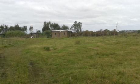 Venta De Campo En Sanjacinto !!