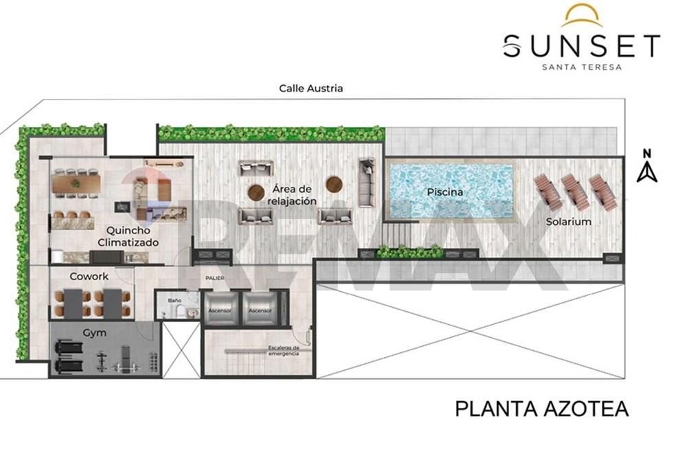 Monoambiente en Pozo - SUNSET Santa Teresa — foto 3