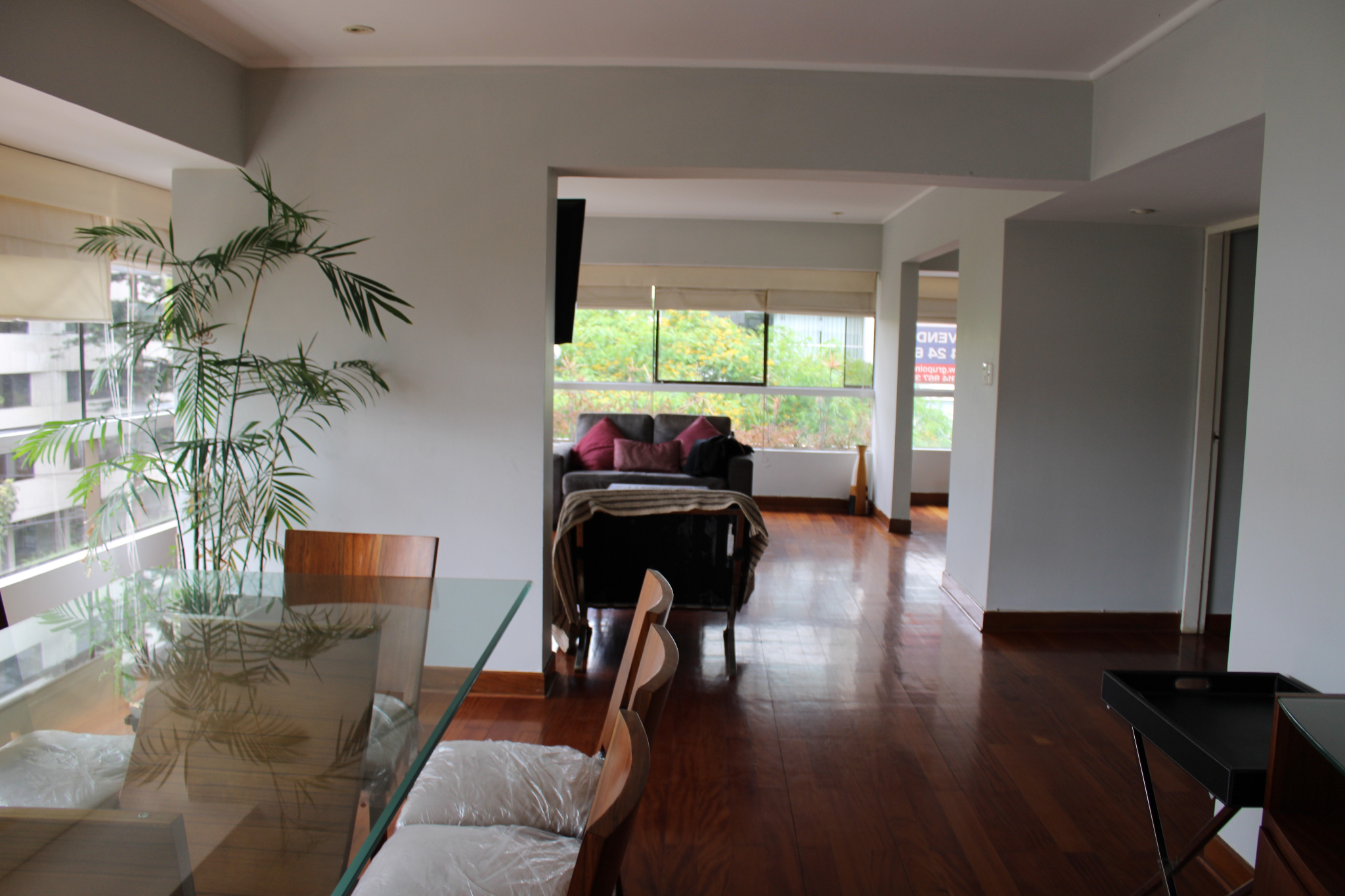 Departamento en alquiler en San Isidro
