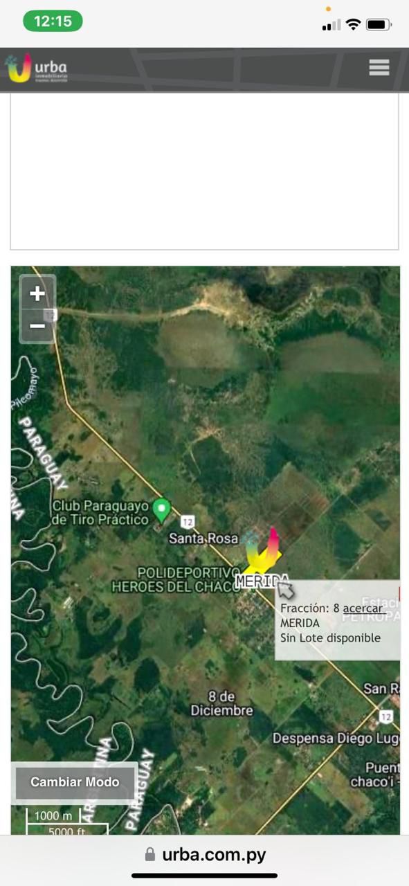 Vendo Dos Lotes En José Falcón, Pte Hayes - Lla6769923 — foto 2