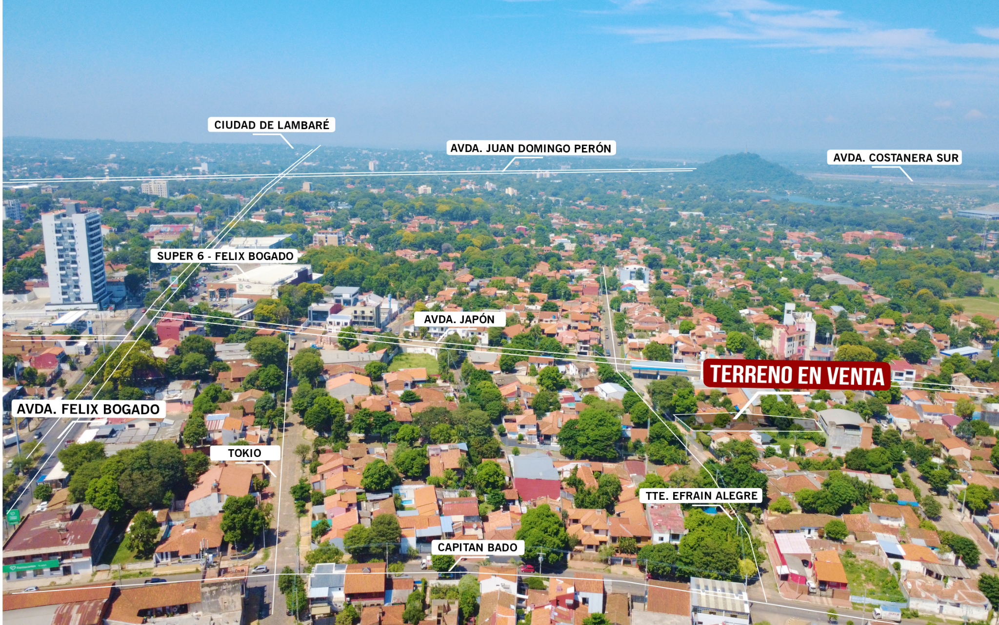 VENDO TERRENO EN LAMBARÉ BARRIO REPUBLICANO — foto 3