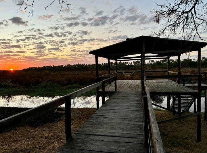 ESTANCIA 7.686 Ha EN FUERTE OLIMPO  - 950 USD/Ha