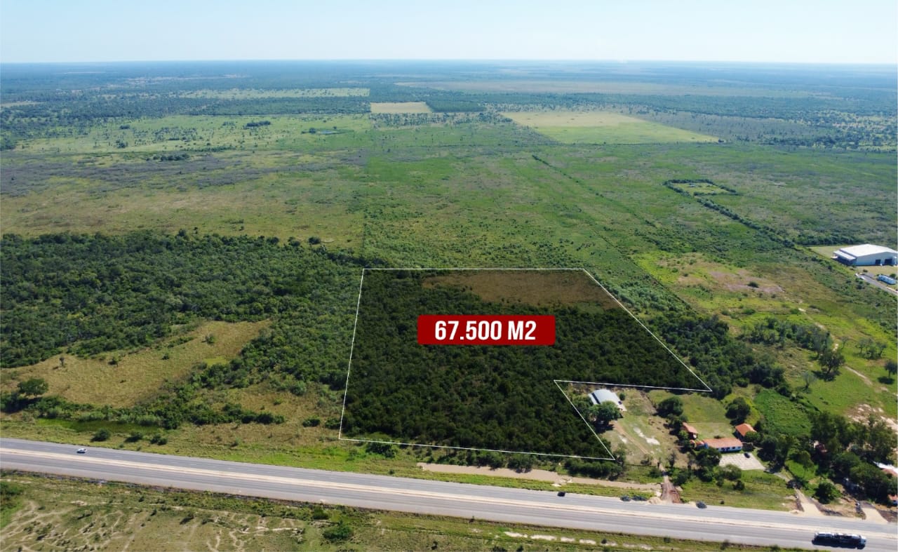 VENDO 6 HECTAREAS Y 7.500 M2 EN  CHACO-I SOBRE RUTA — foto 3