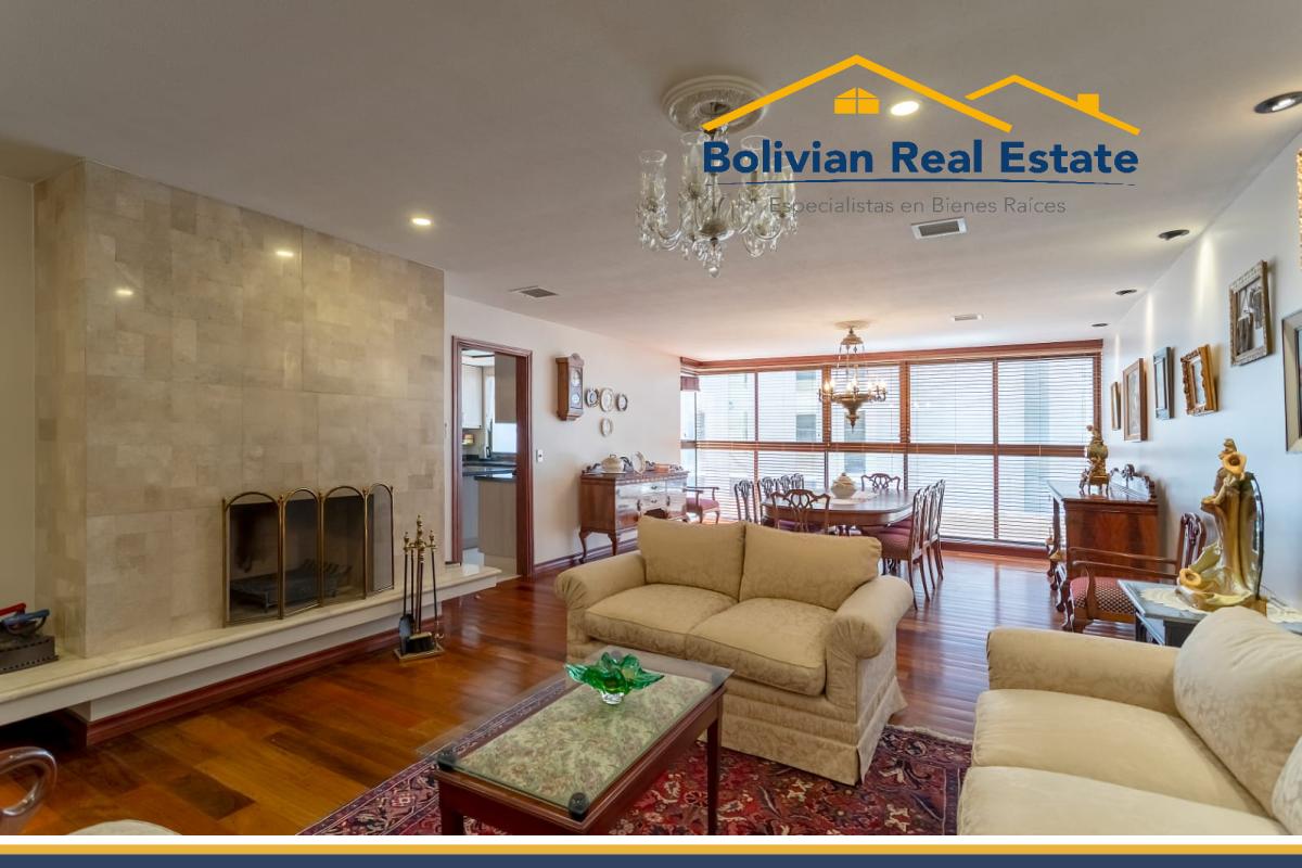 Departamento en venta en Calacoto