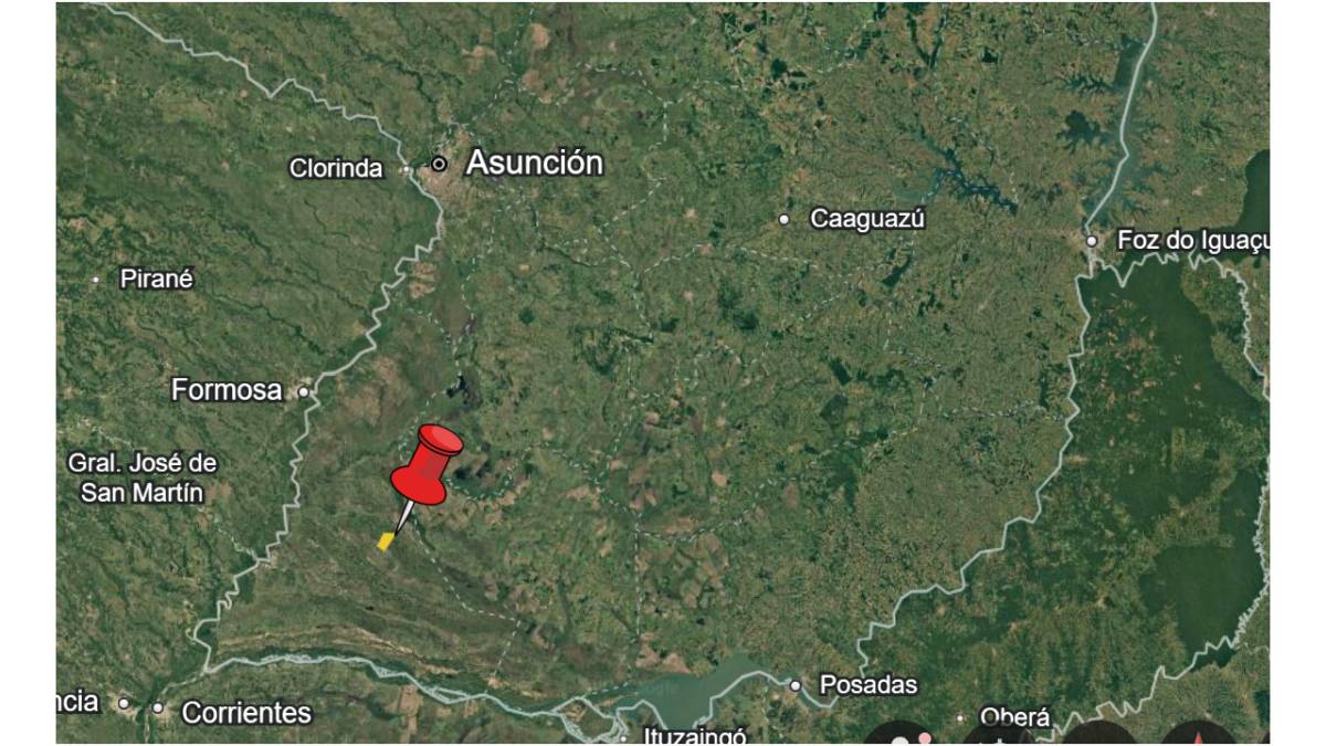 VENDO ESTANCIA GANADERA EN PILAR - 1.215 hectáreas