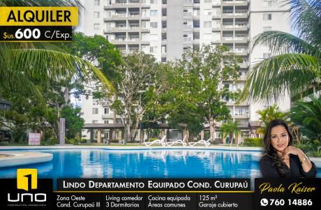 Lindo Departamento Equipado En Condominio