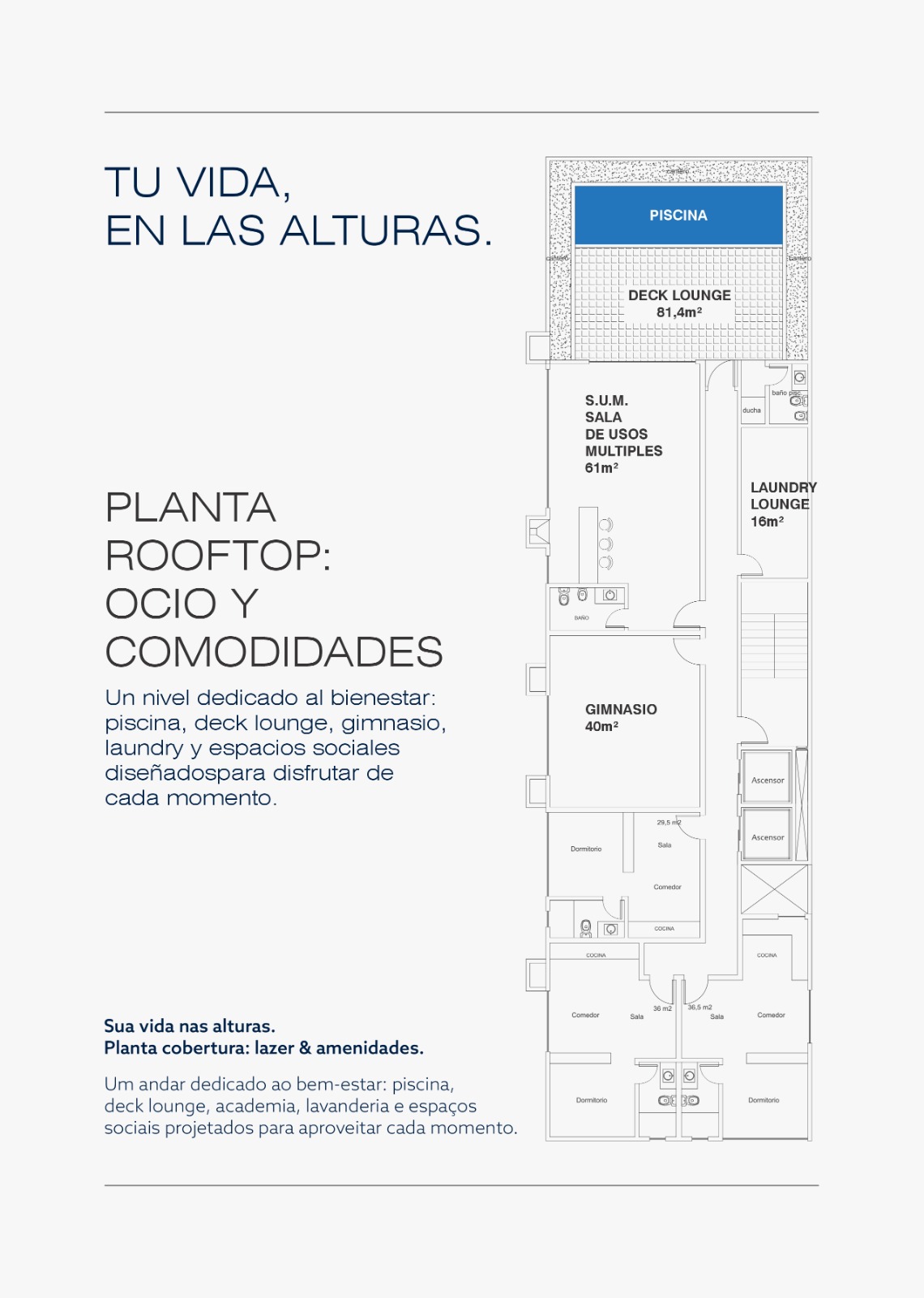 ✨ Departamentos Tipo Loft En Planta - EDICIFIO SEPTIMO — foto 3
