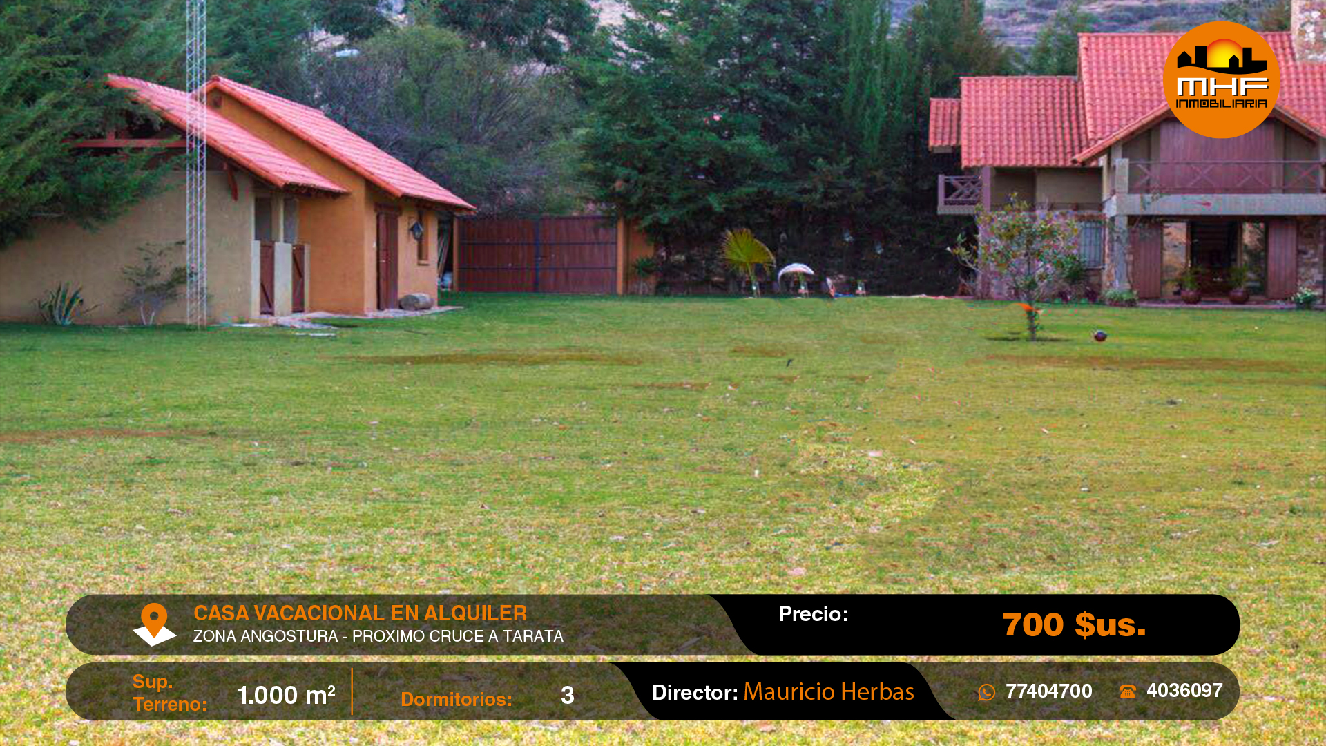 Casa Vacacional Amoblada En Alquiler A Orilas Laguna Angostura 