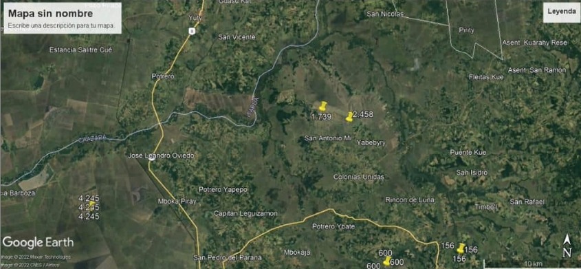 Vendo Propiedad Rural de 4.139 Hectáreas en San Pedro del Paraná - CLCS6728717 — foto 2