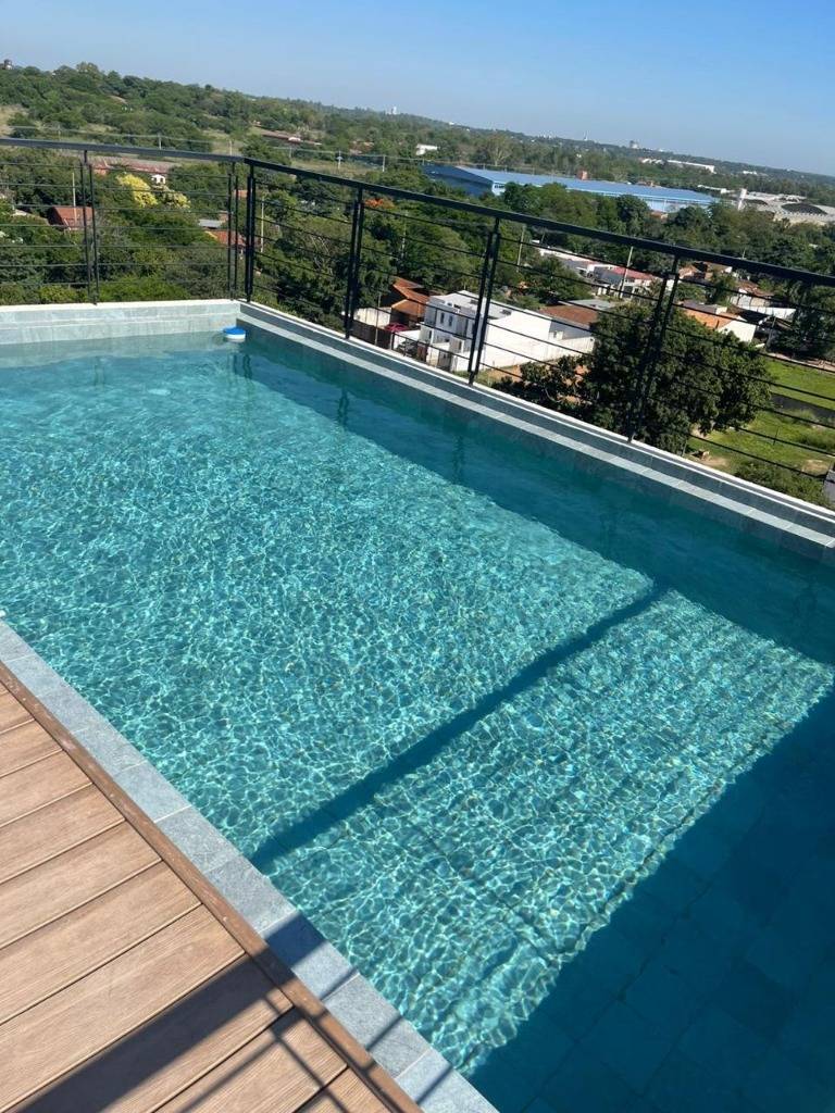 VENTA DE DEPARTAMENTO MONOAMBIENTE TERMINADO EN JARDINIA - LUQUE — foto 2