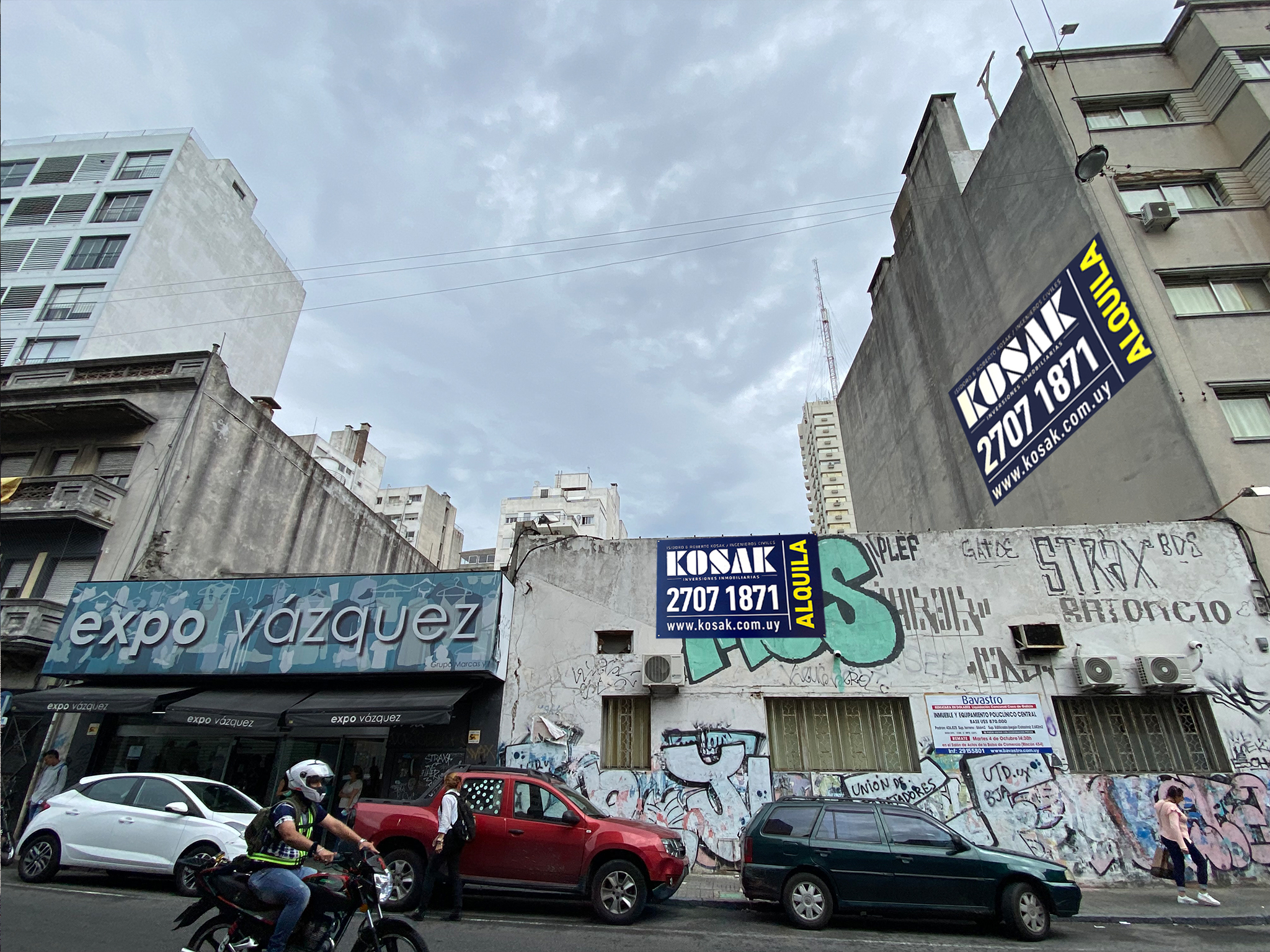 Gran Edificio en el Centro de Montevideo · Foto 1