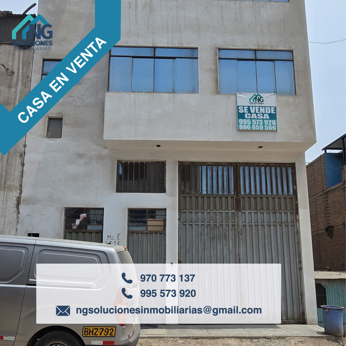 Casa en venta en Lurigancho