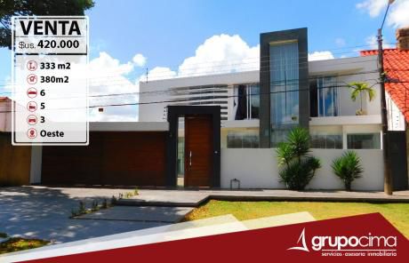 Lujosa Casa En Venta En Urbari !!!