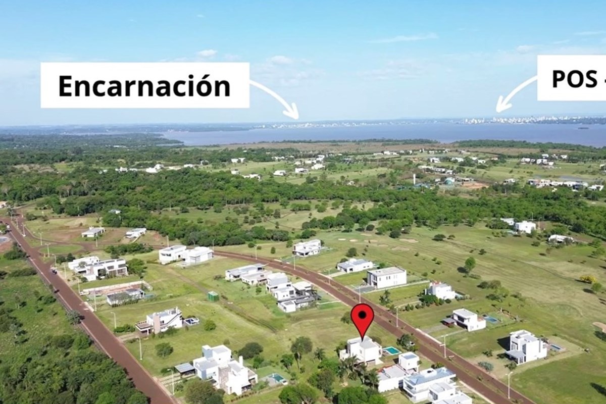 Condominio de Lujo-Venta-Lote 14D, Manzana LVII, San Juan Del Paraná, Itapúa — foto 3