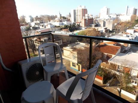 Alquiler Apartamento 1 Dormitorio Pocitos Con Muebles