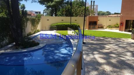 Alquilo Lujoso Departamento Amoblado En Zona Centenario