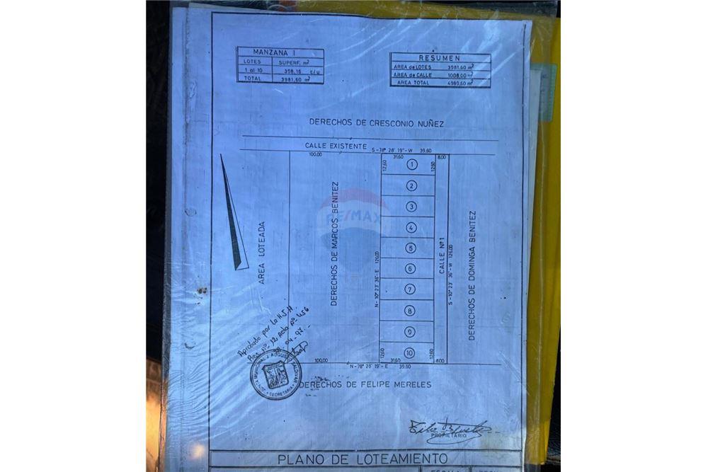 VENDO TERRENO DE 4.989 MT2. EN J.A. SALDIVAR — foto 3