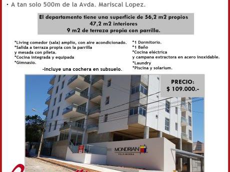 Vendo Dpto En Edificio Mondrian!!