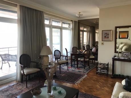Divino Apartamento De 110 Mts Mas 37 Mts De Terraza Frente Al Mar!!!!!
