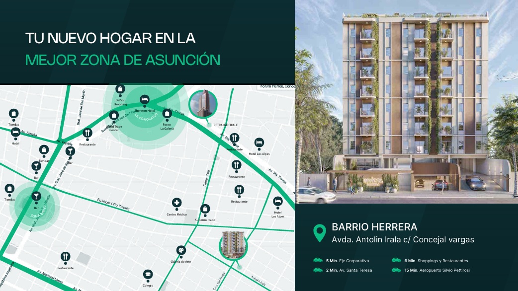 VENDO DEPARTAMENTO EN BARRIO HERRERA — foto 3