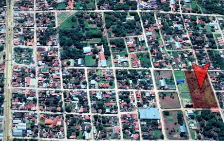Terreno Rustico En Zona Ideal Para Inversión, Sobre Calles Asfaltadas
