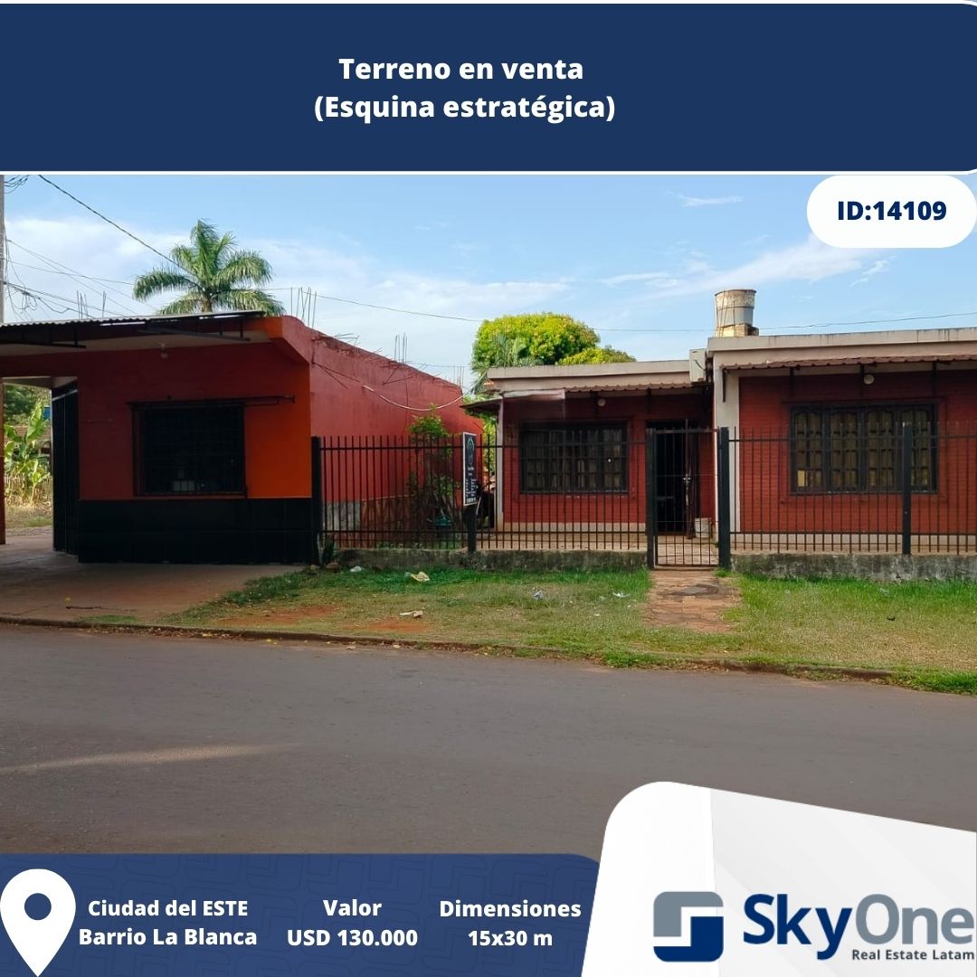 Terreno en Venta – Esquina Estratégica en Ciudad del Este* — foto 2