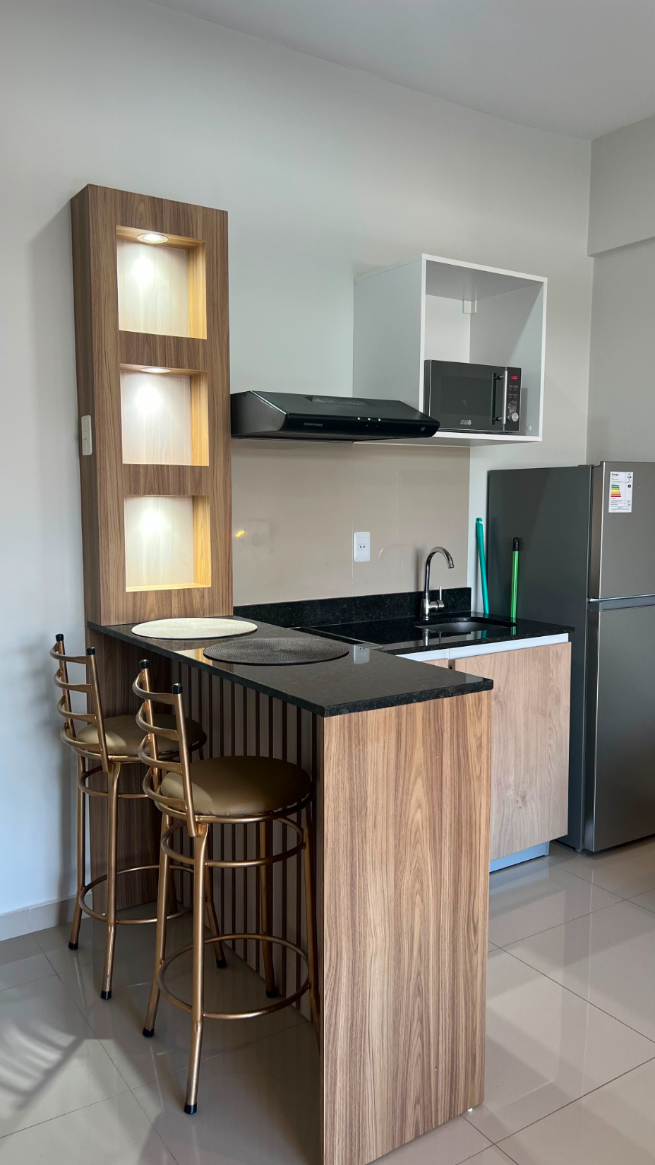 Alquilo Monoambiente Amoblado en Fernando de la Mora | Gs. 3.500.000 — foto 3