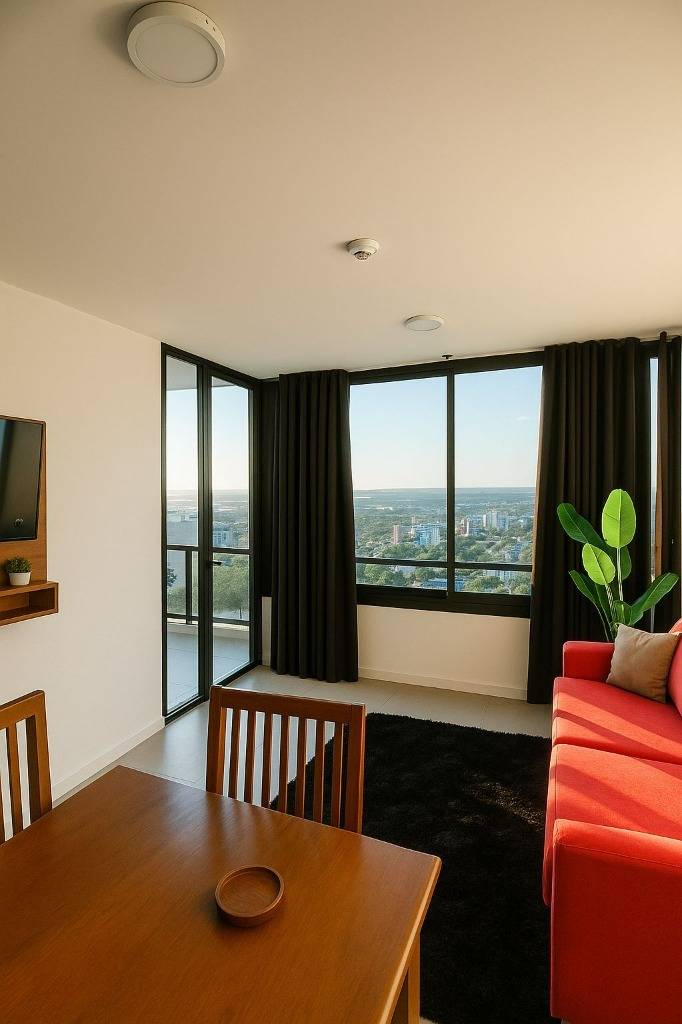 Departamento amoblado con renta y cochera en La Gardenia Soho — foto 2