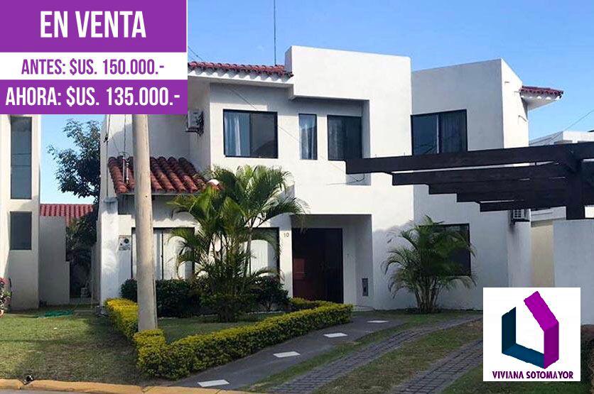  Casa En Venta En Condominio Prado Norte, Km. 8.5