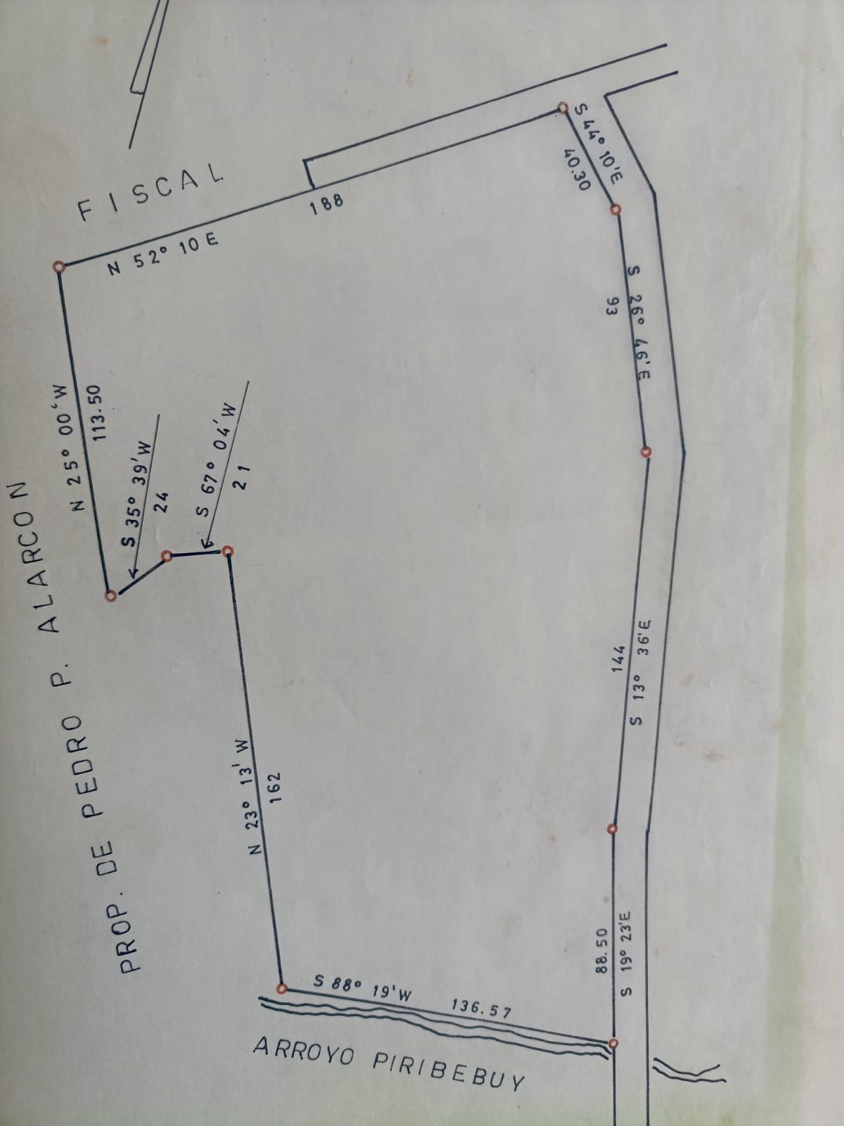 EN VENTA 5.1 HECTARES EN PIRIBEBUY — foto 2